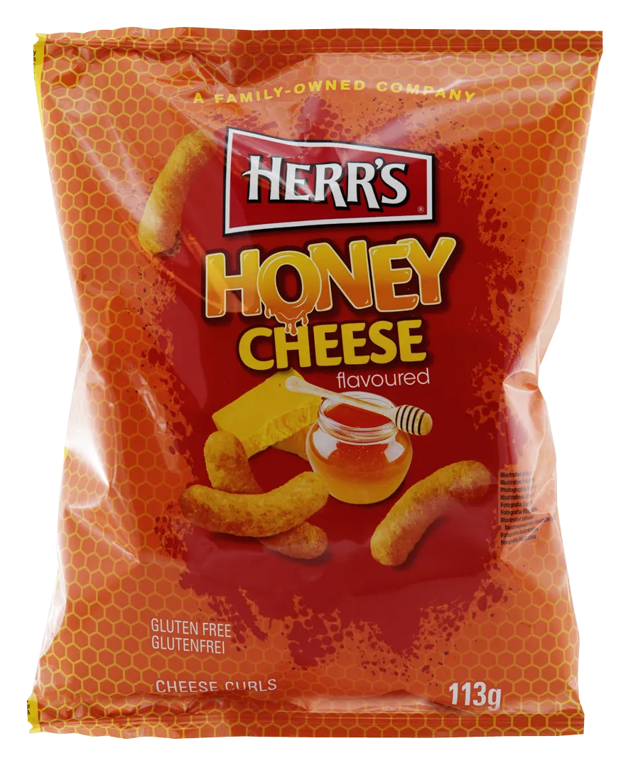 HERR´S Honey Cheese Curls