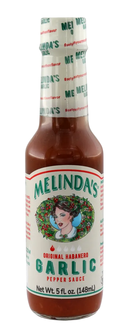 Melinda´s Pepper Sauce Habanero Garlic