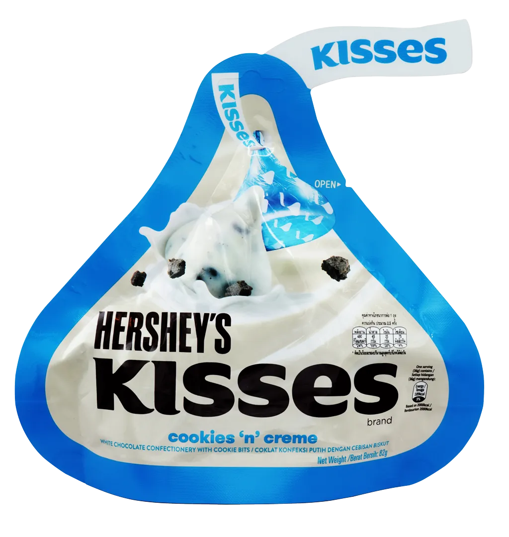 Hershey´s Kisses cookies `n`creme