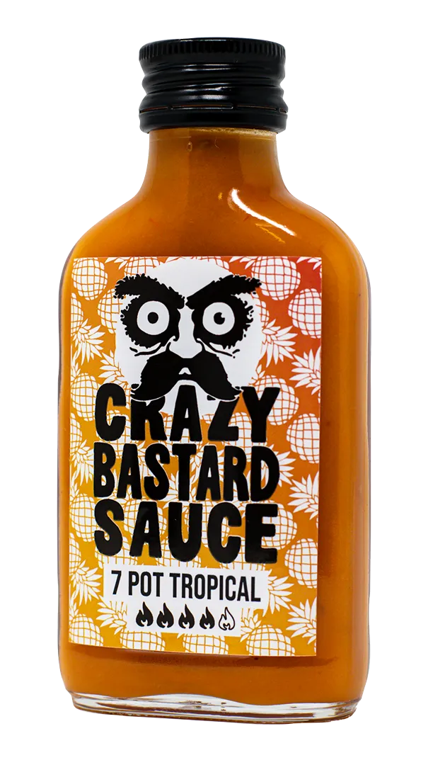 Crazy Bastard Sauce 7 Pot Tropical