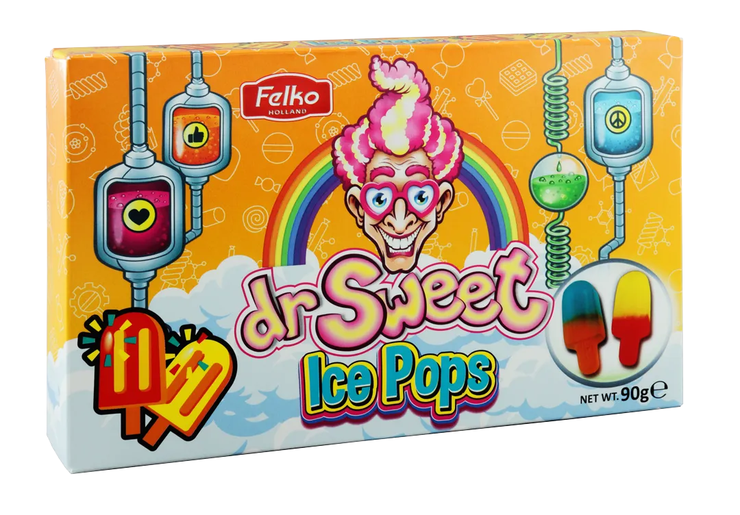 Dr Sweet Ice Pops