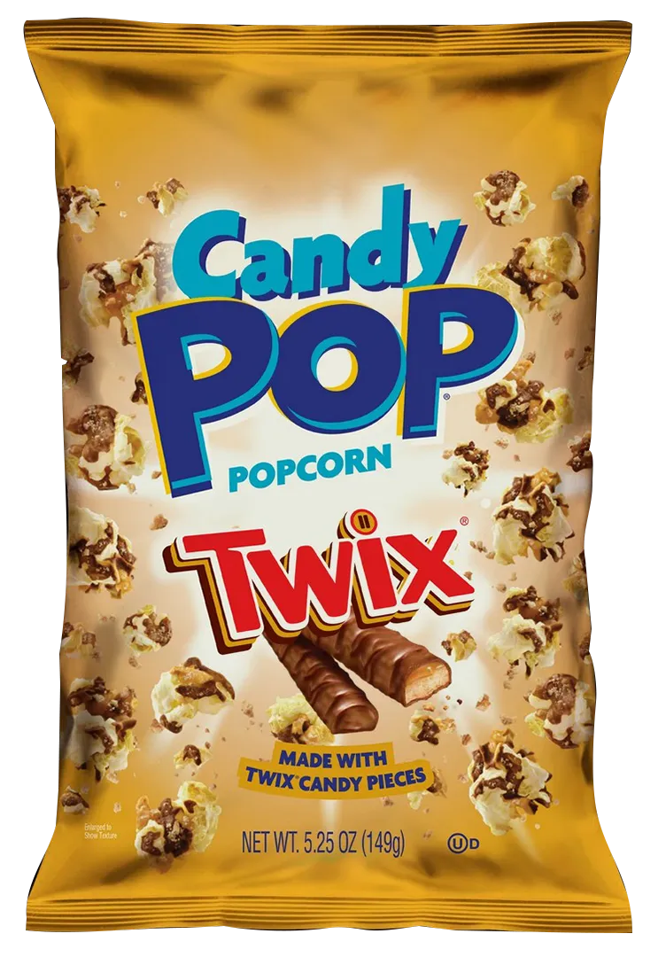 Candy POP Popcorn TWIX®