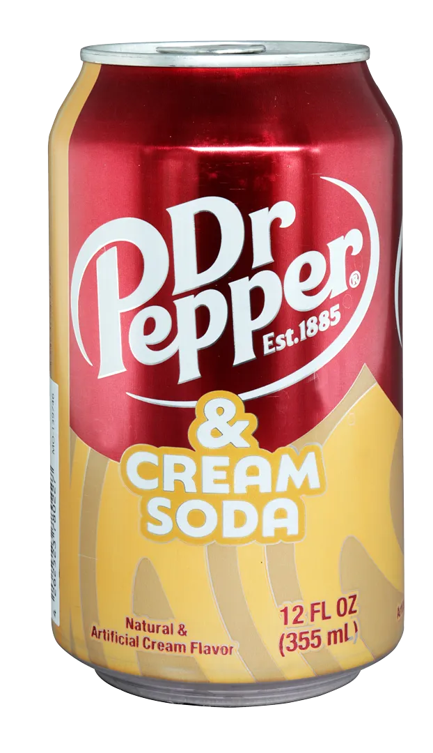 Dr Pepper & Cream Soda