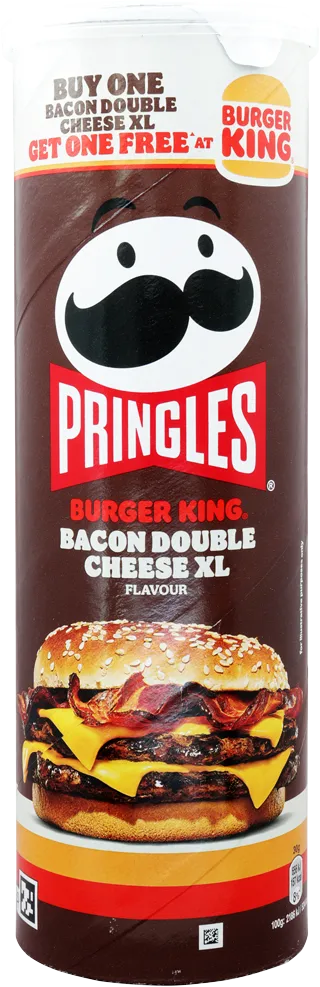 Pringles BK Bacon Double Cheese XL