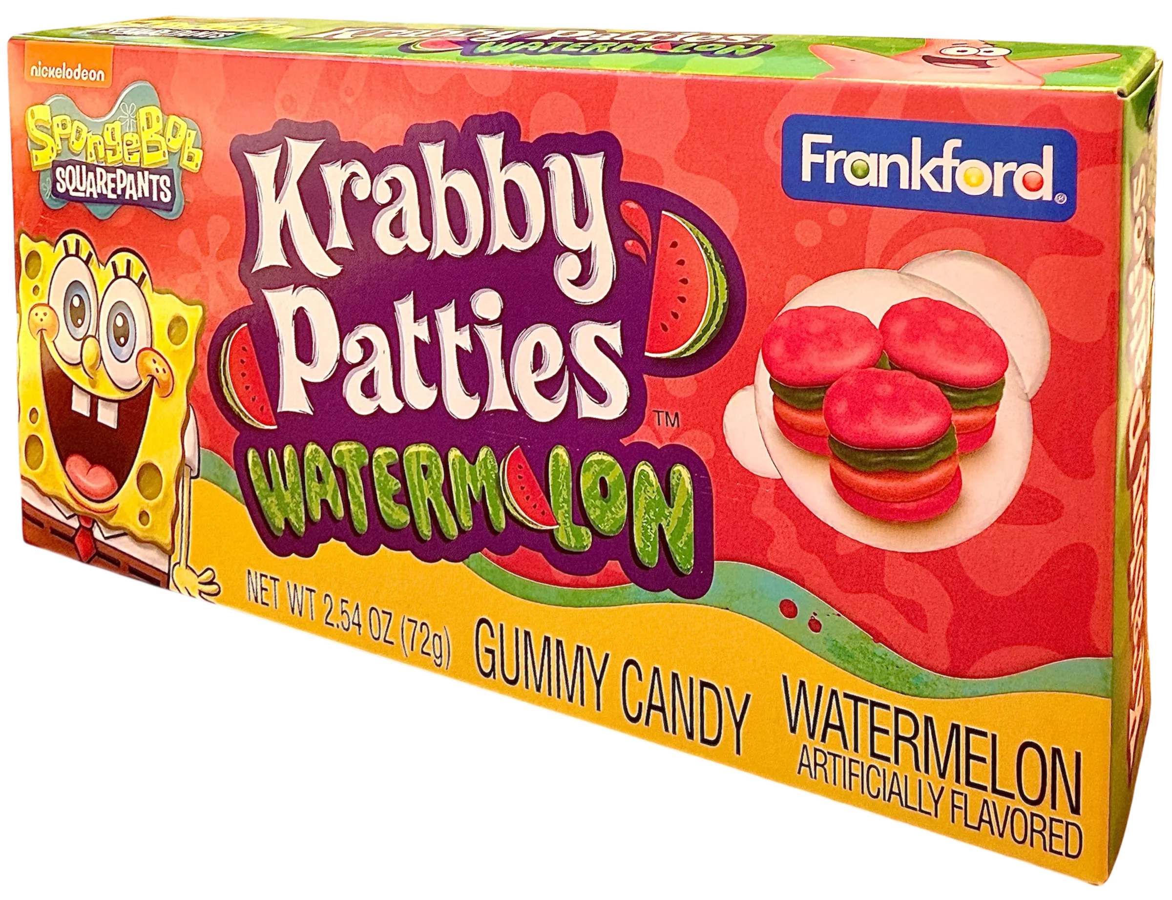 SpongeBob Krabby Patties Watermelon