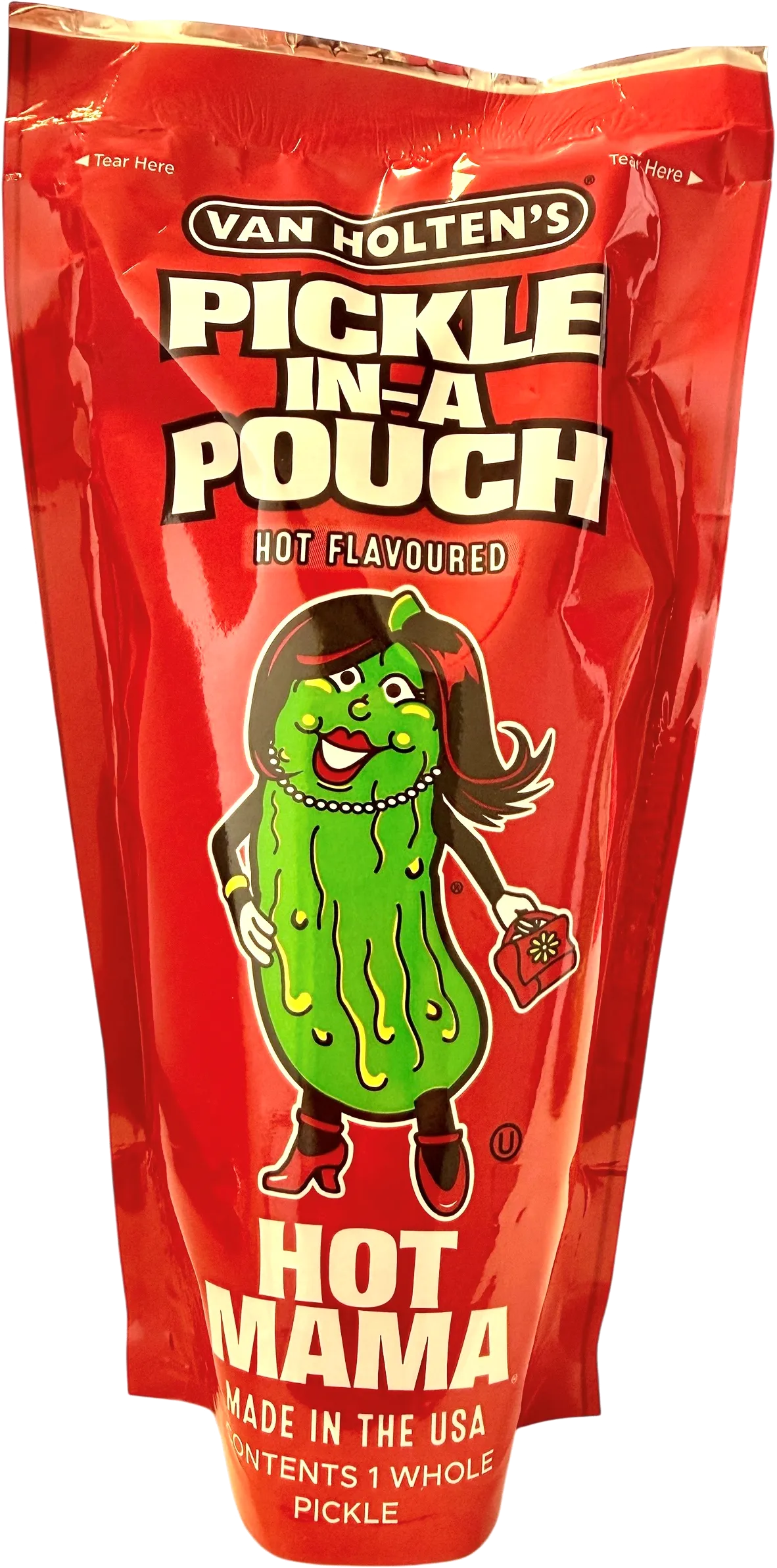 Van Holten´s Pickle in-a pouch Hot