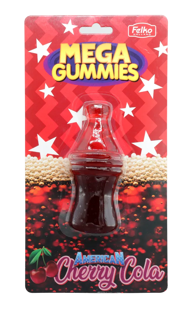 Mega Gummies American Cherry Cola
