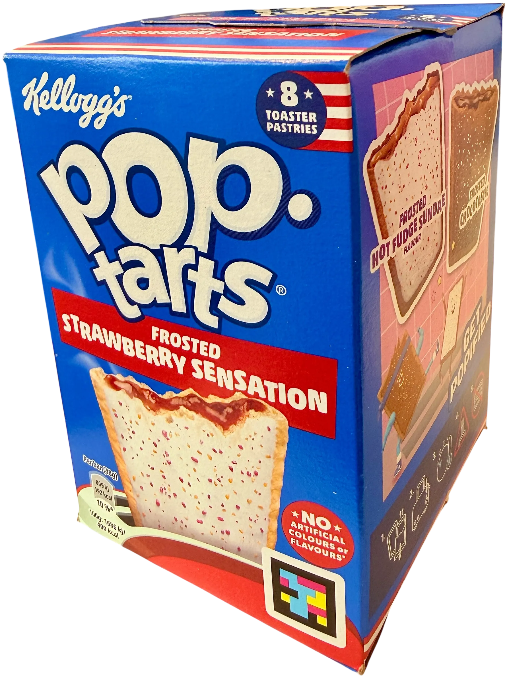 Kellogg´s Poptarts Strawberry