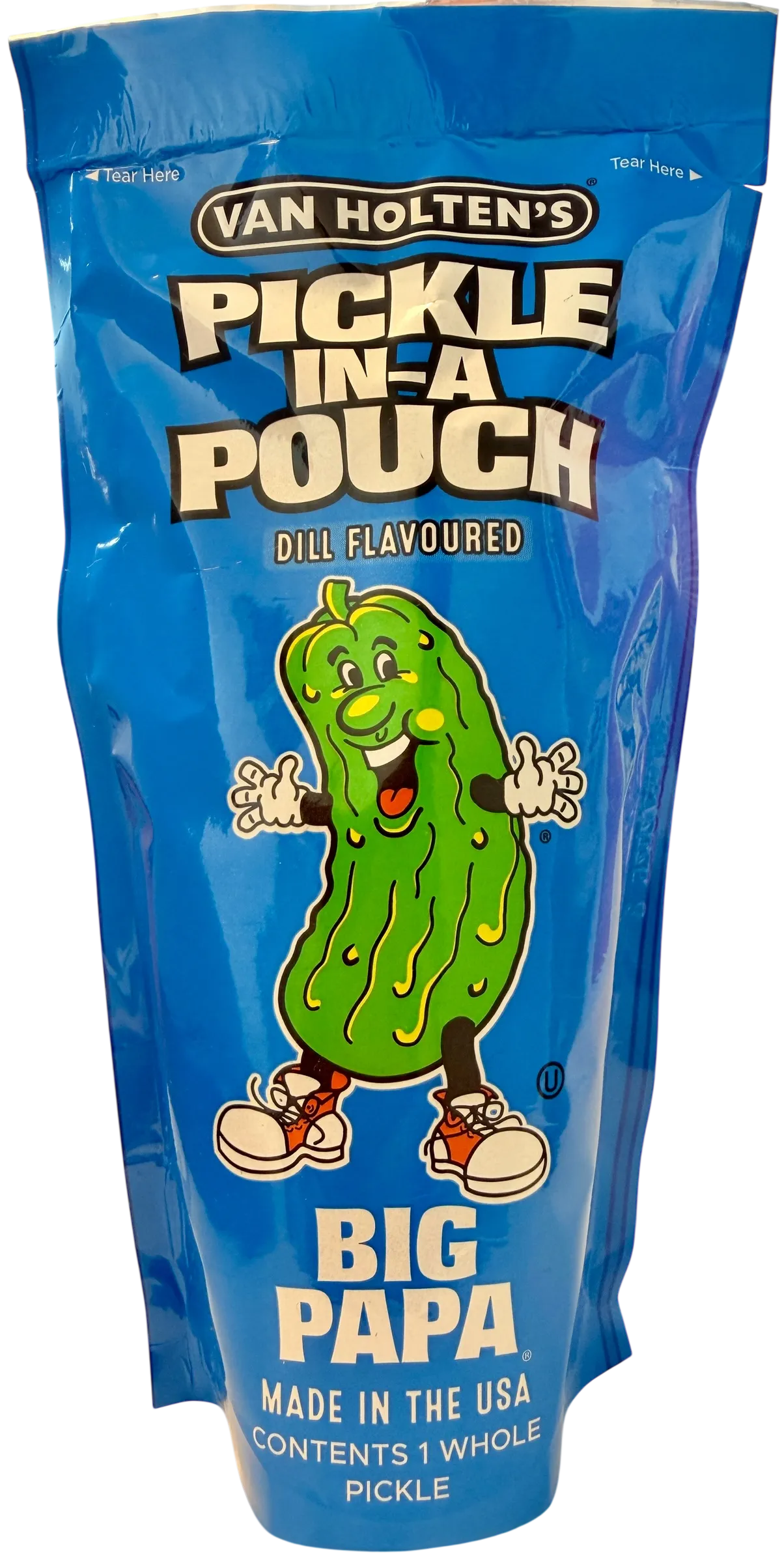 Van Holten´s Pickle in-a pouch Dill
