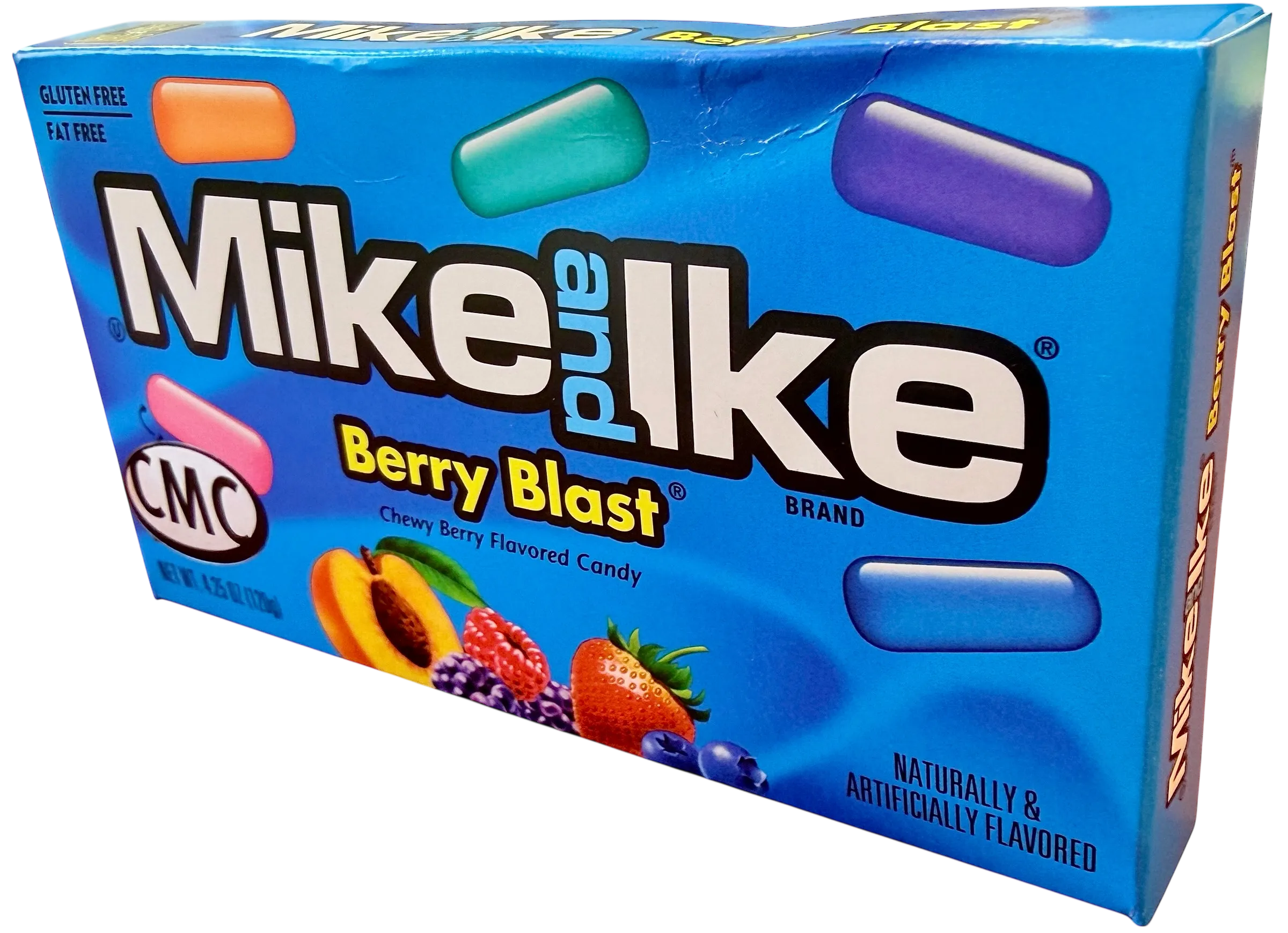 Mike and Ike Berry Blast 120g