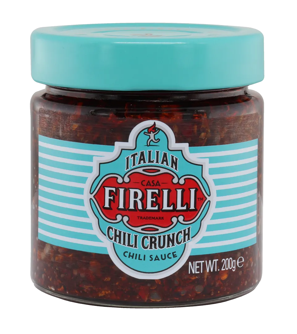 Casa Firelli Chili Crunch