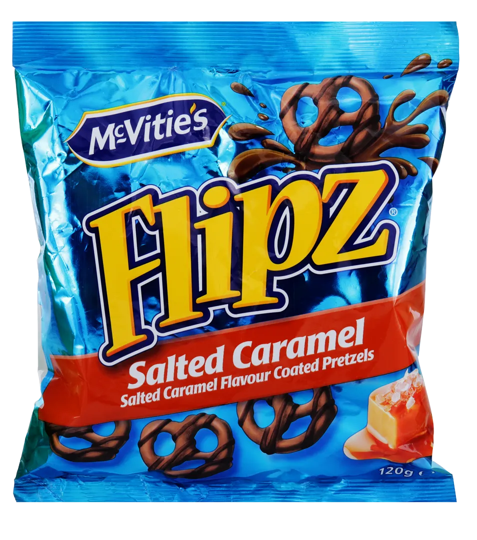 Flipz Pretzels Salted Caramel