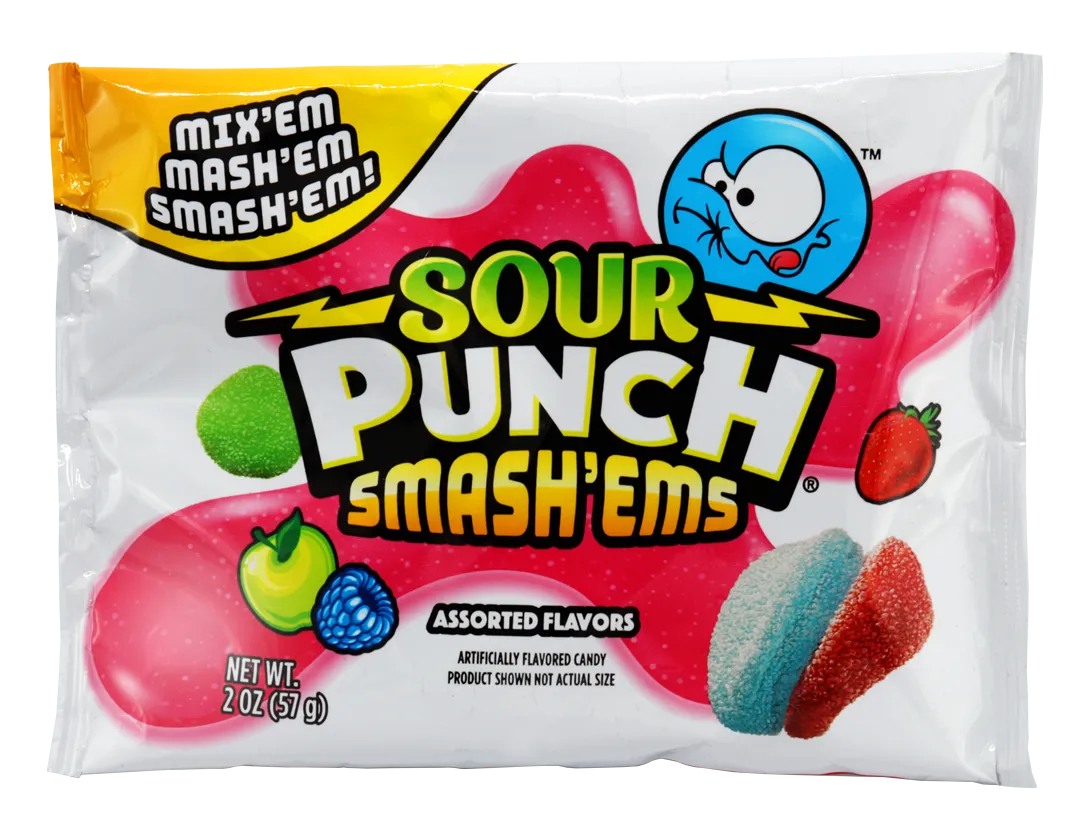 Sour Punch Smash´ems