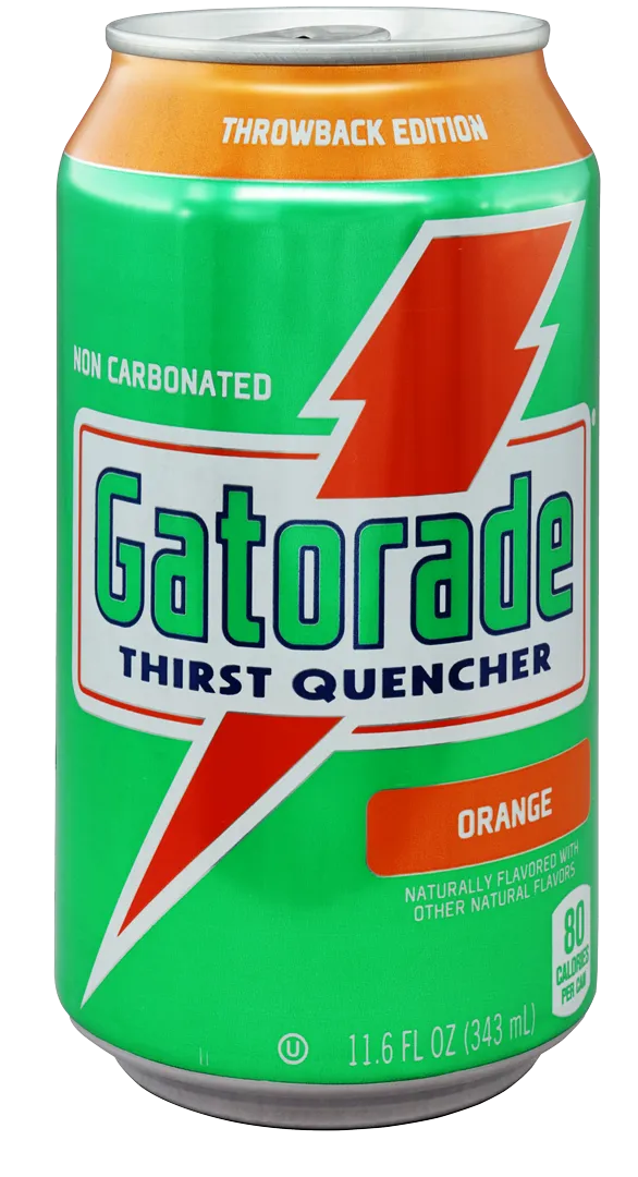 Gatorade Orange