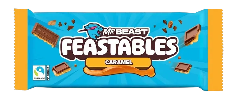 MrBeast Feastables Caramel