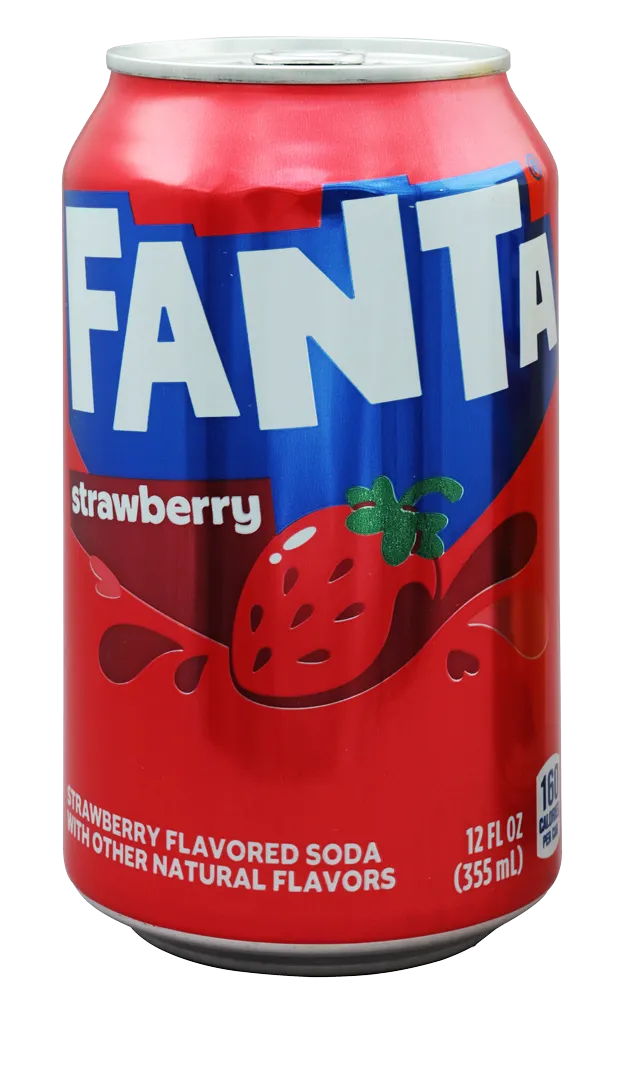 Fanta Strawberry