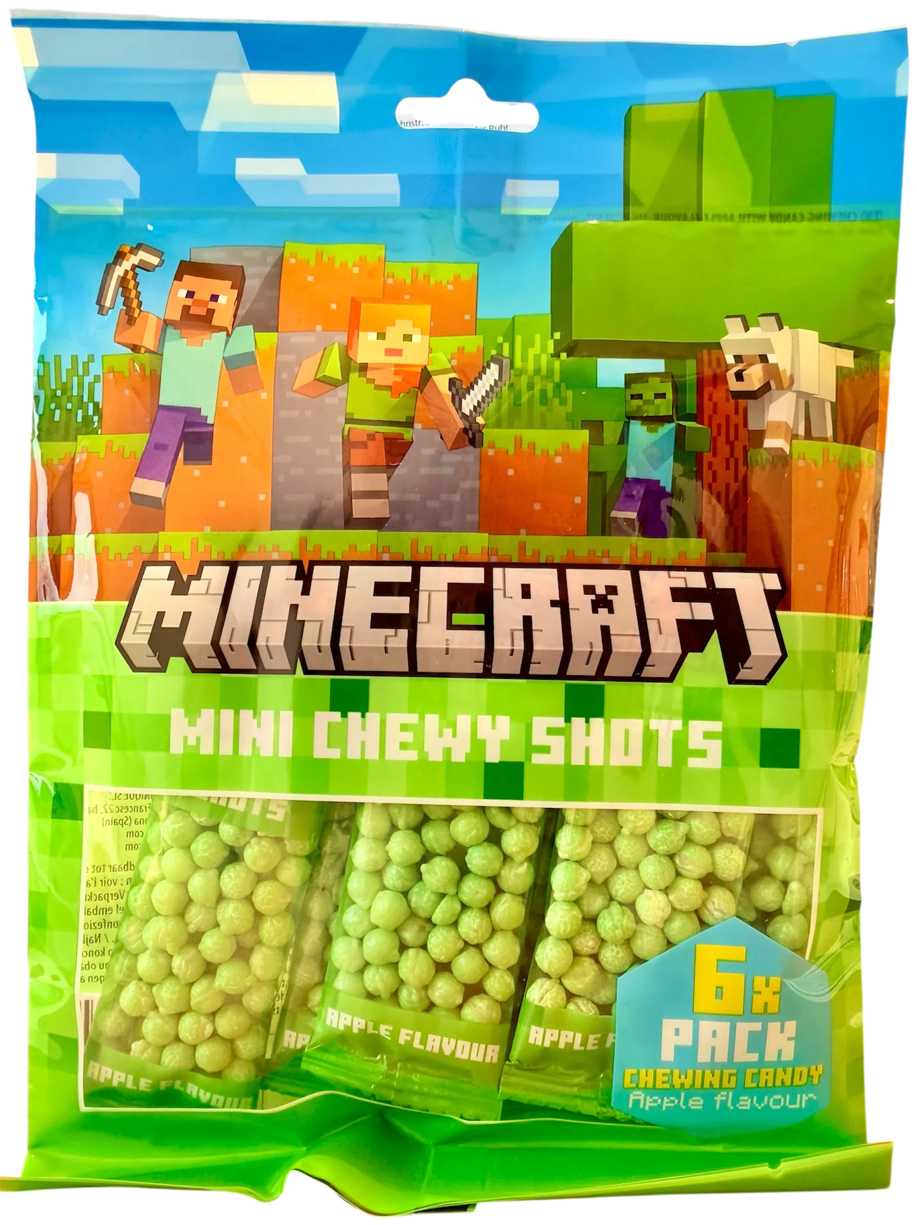 Minecraft Mini Chewy Shots