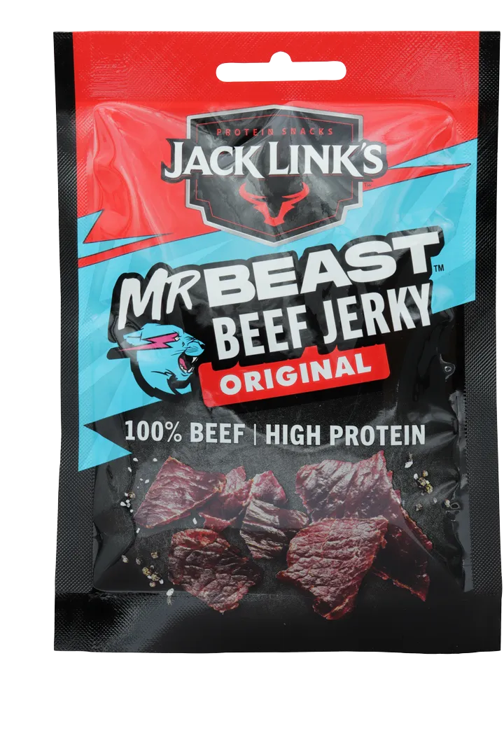 Jack Link´s MrBeast Beef Jerky Original