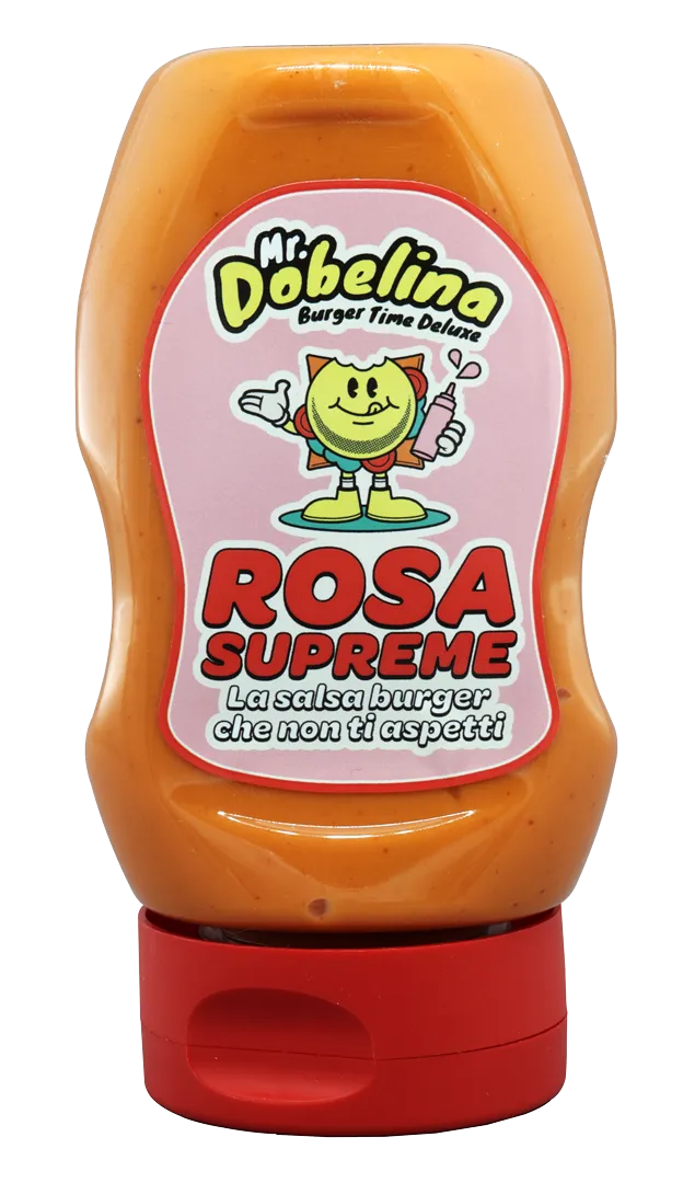 Mr. Dobelina Rosa Supreme Burgersauce