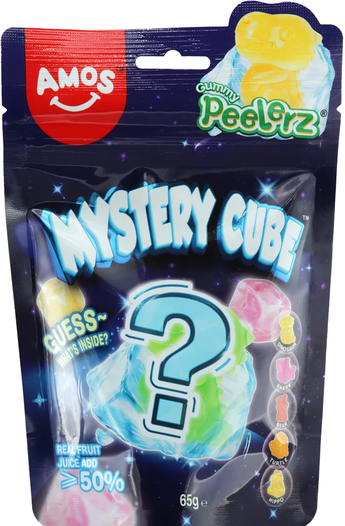 Peelerz Gummy Mystery Cube