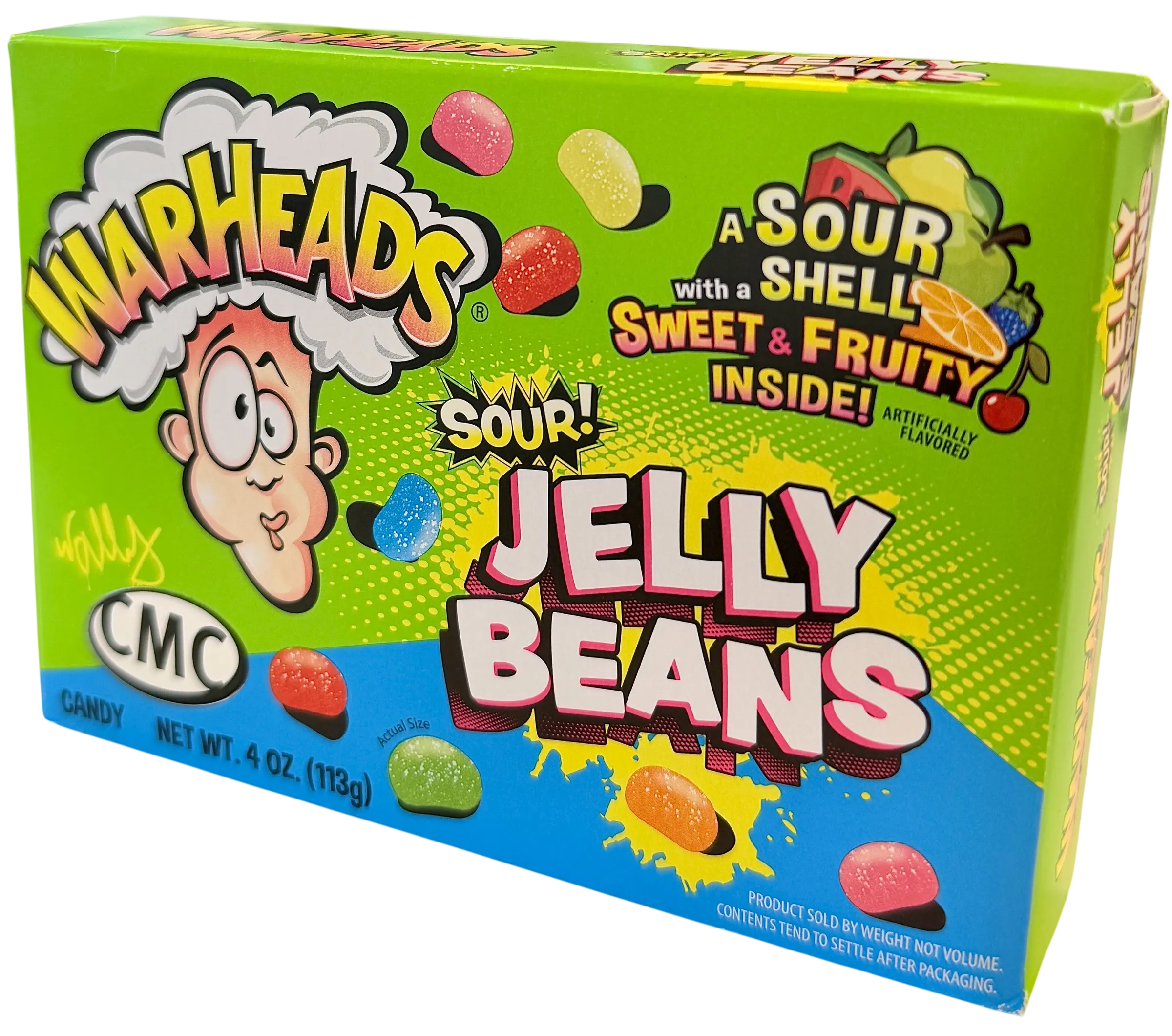 Warheads Jelly Beans Sour