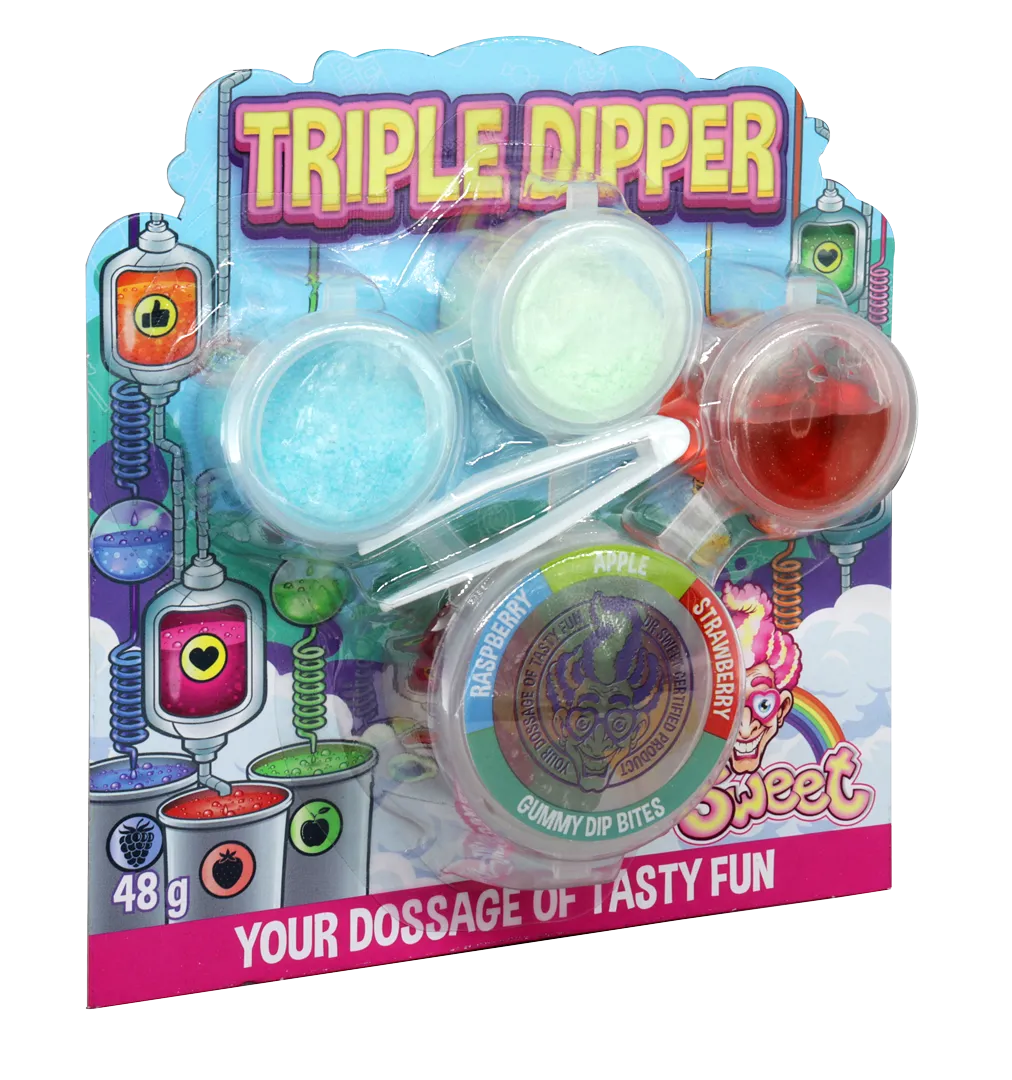 Dr Sweet Triple Dipper