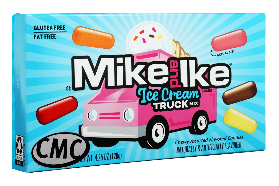 Mike and Ike Ice Cream Truck Mix
