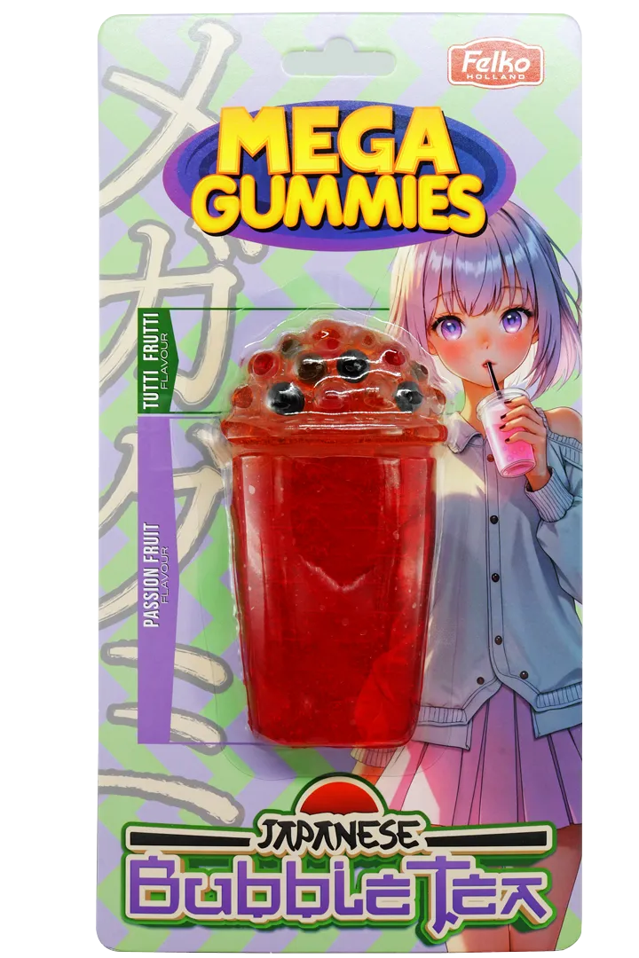 Mega Gummies Japanese Bubble Tea