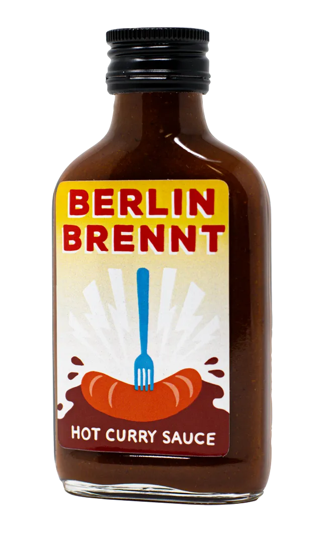 Berlin Brennt Hot Curry Sauce