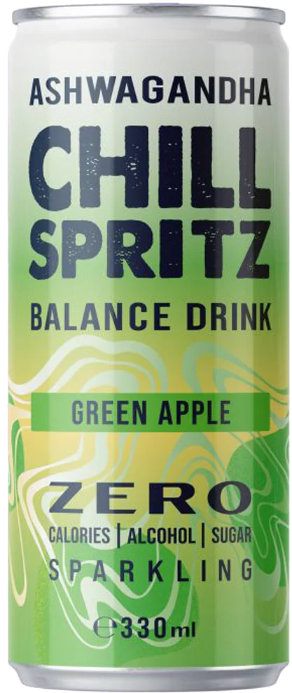 Chill Spritz Ashwagandha Green Apple