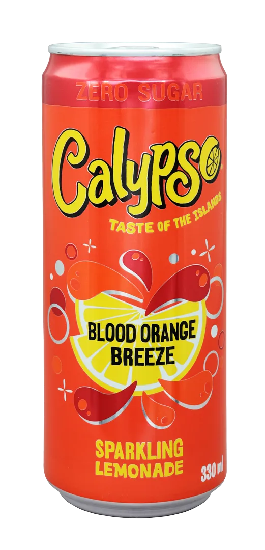 Calypso Blood Orange Breeze Zero Sugar