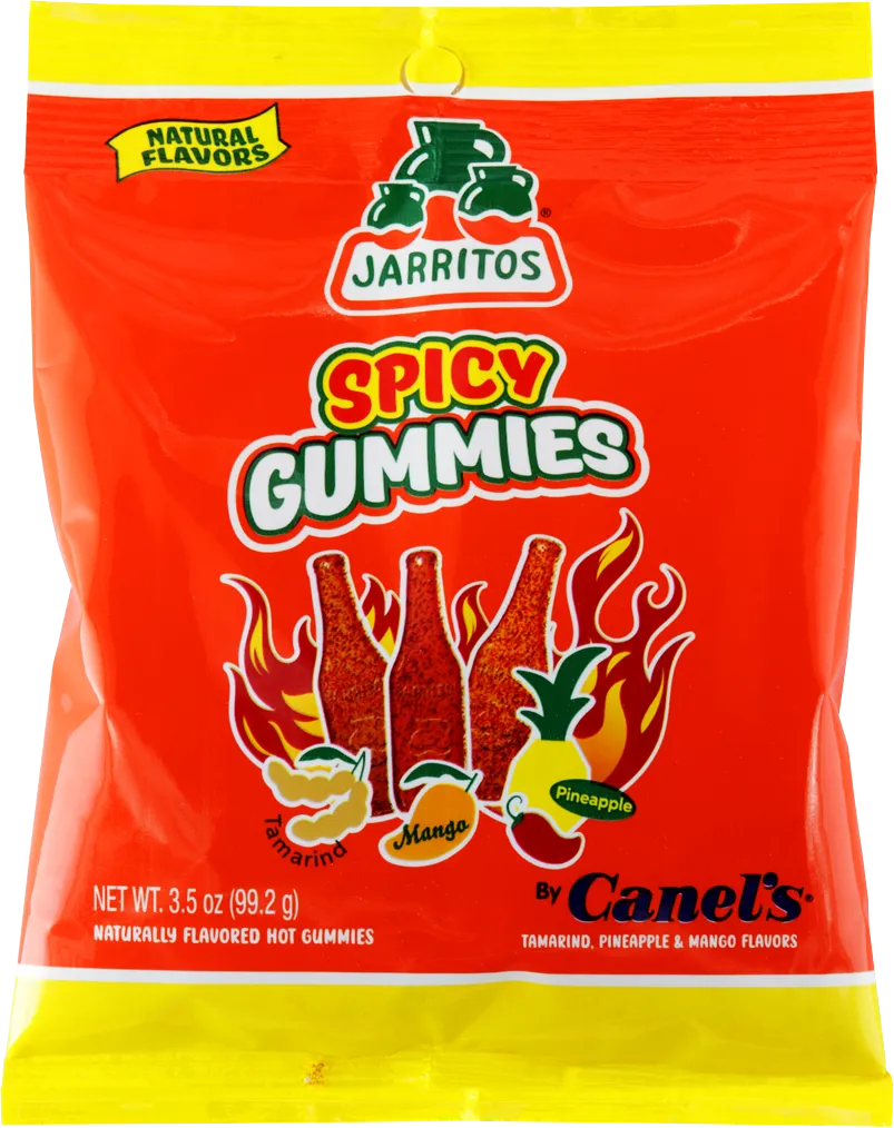 Jarritos Spicy Gummies