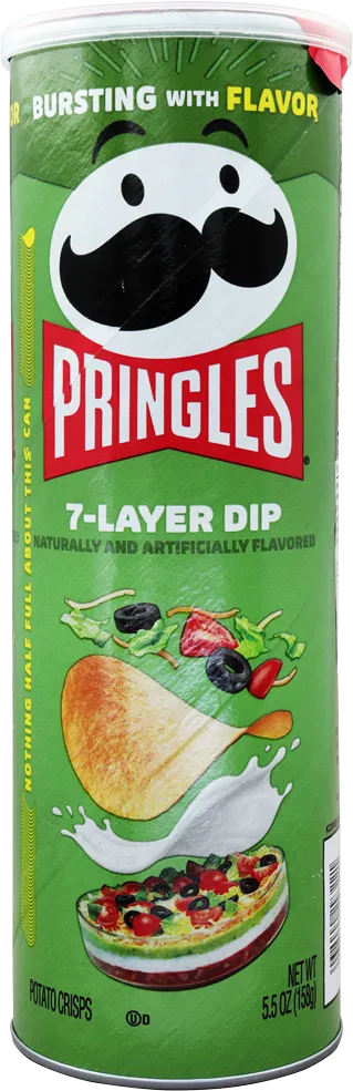 Pringles 7-Layer Dip
