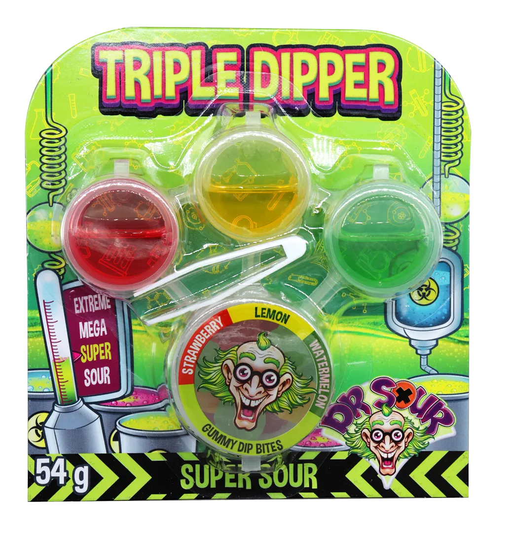 Dr Sour Triple Dipper