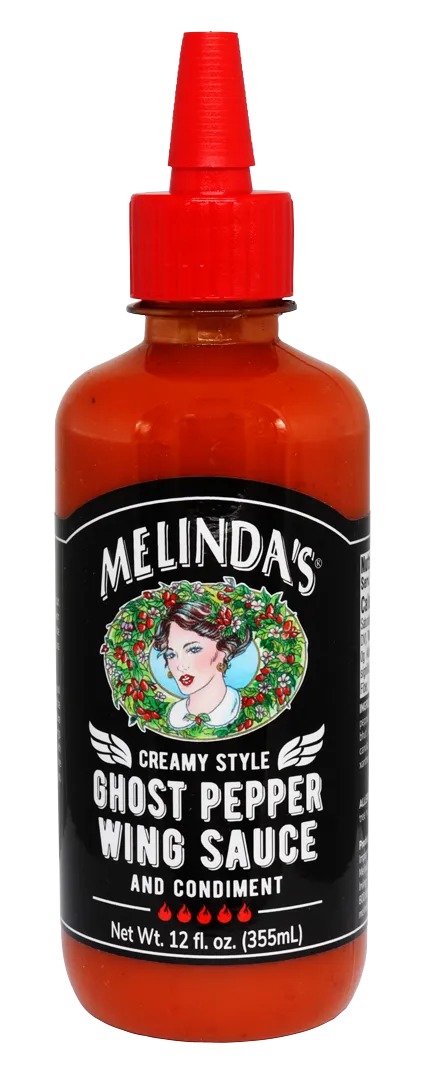 Melinda´s Wing Sauce Ghost Pepper