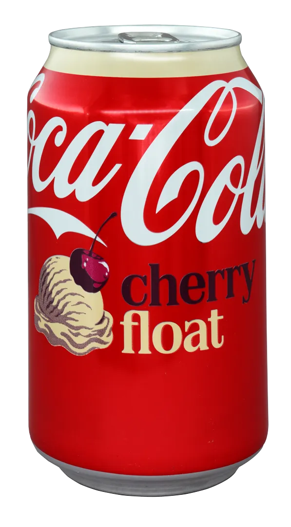 Coca Cola cherry float