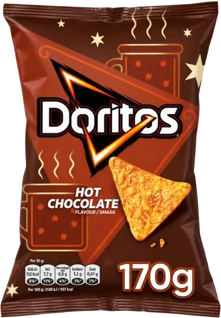 Doritos Hot Chocolate Flavour