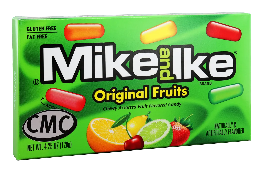 Mike and Ike Original Fruits
