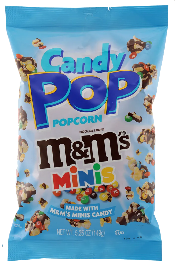 Candy POP Popcorn m&m´s® Minis
