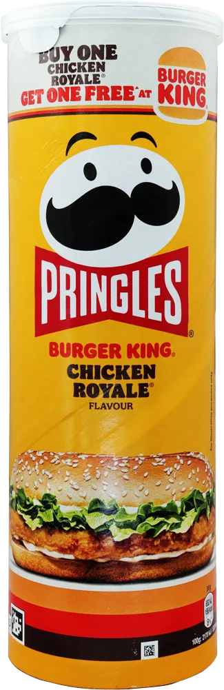 Pringles BK Chicken Royale