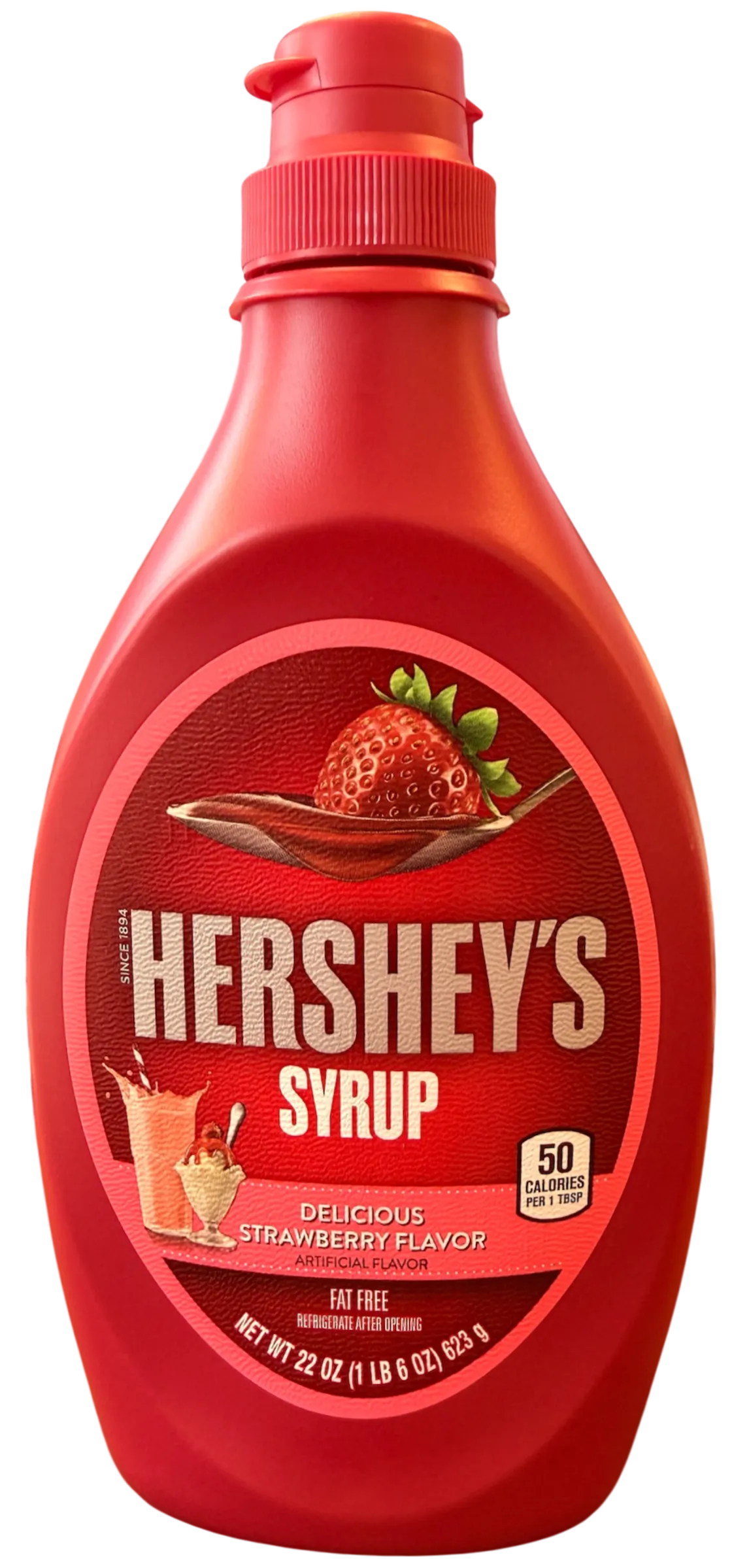 Hershey´s Syrup Strawberry Flavor