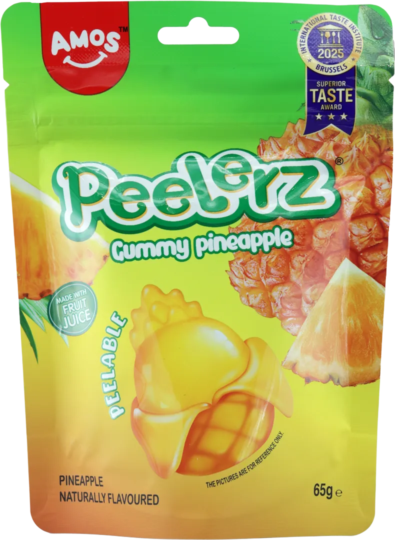 Peelerz Gummy Pineapple