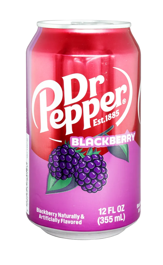Dr Pepper Blackberry