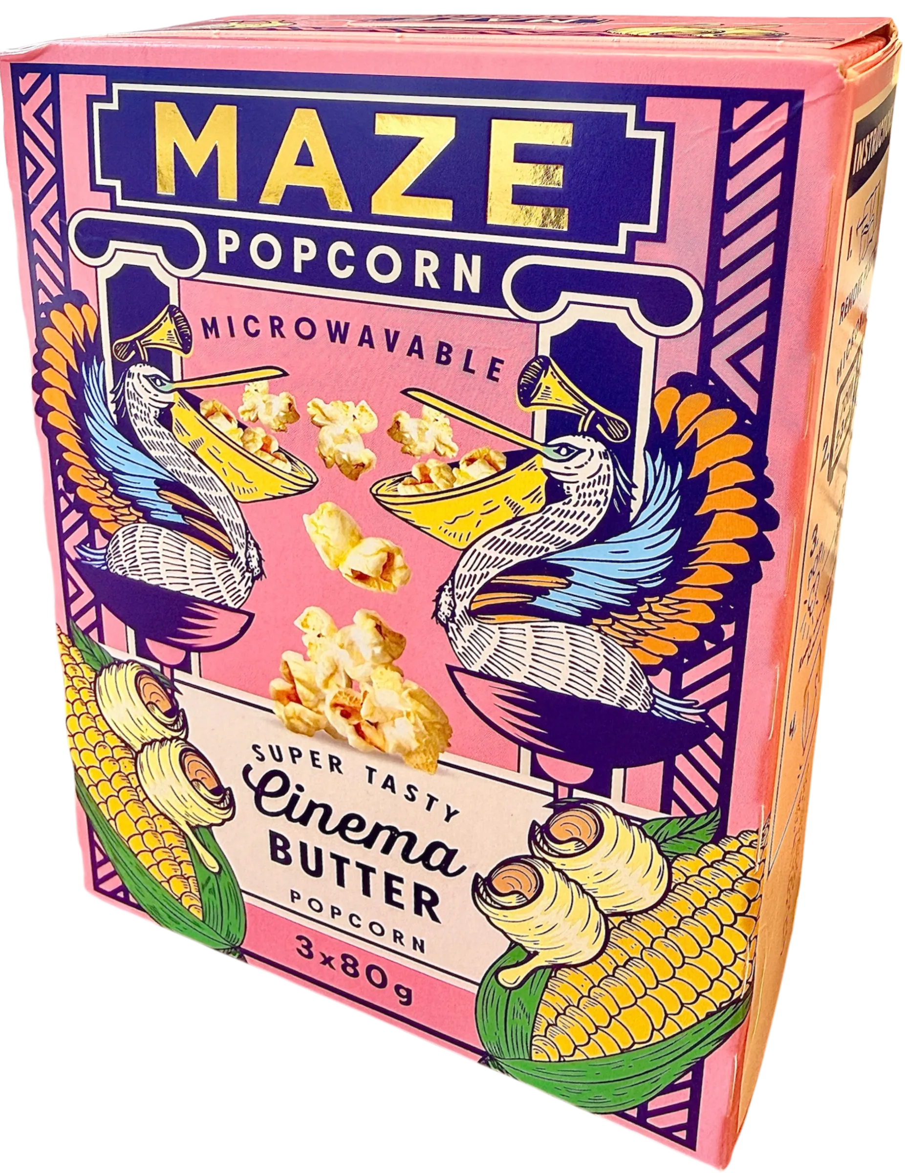 Maze M. Popcorn Cinema Butter