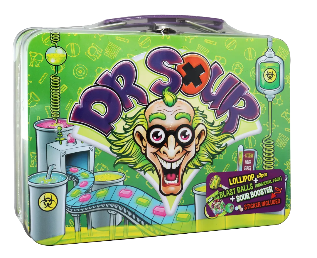 Dr Sour Lunch Box