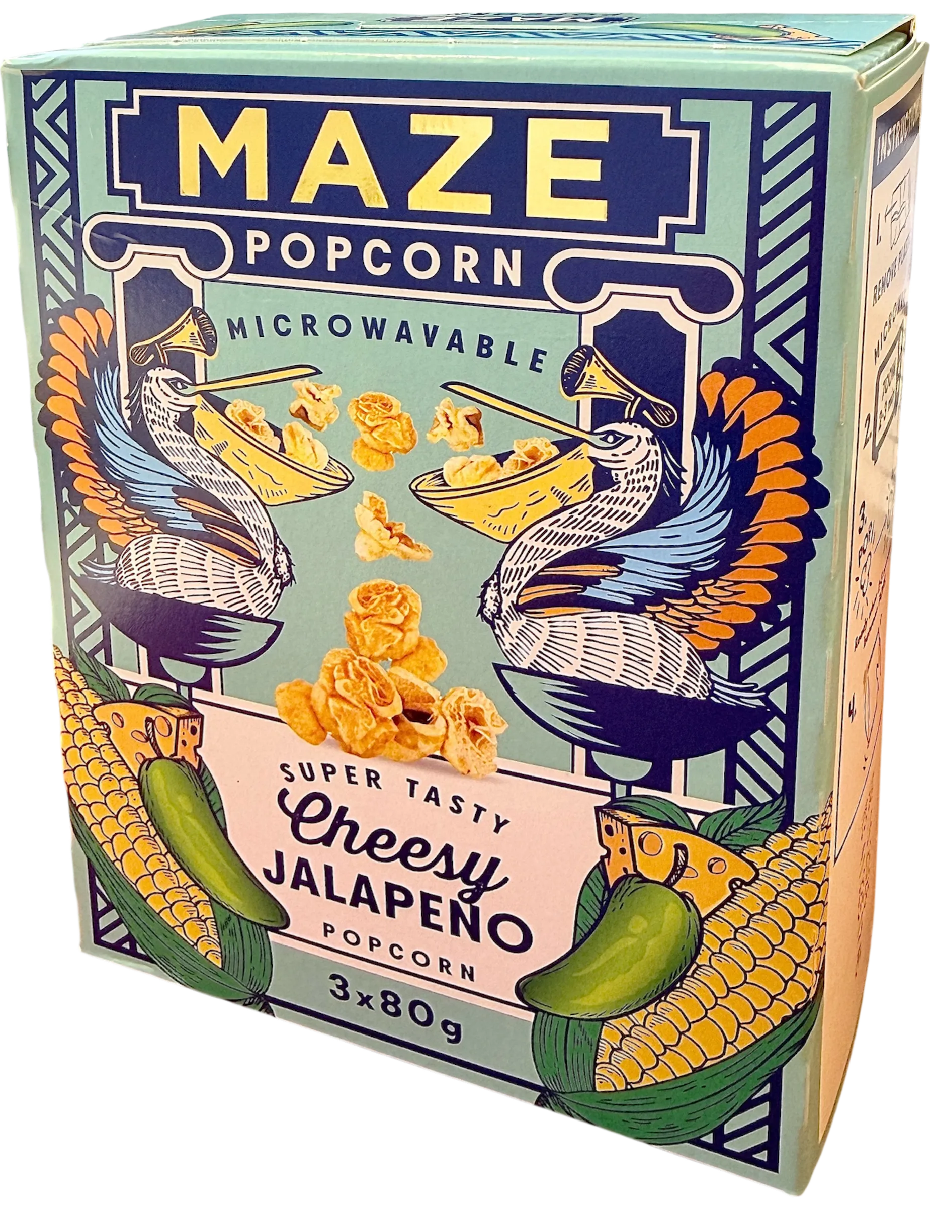 Maze M. Popcorn Cheesy Jalapeño