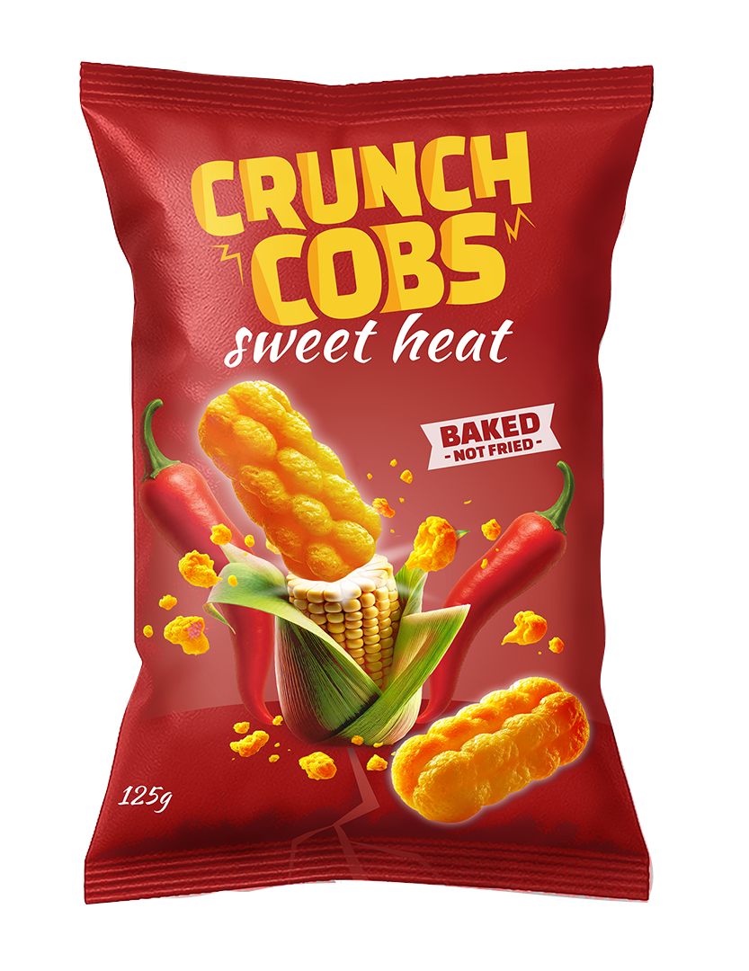 Crunch Cobs sweet heat