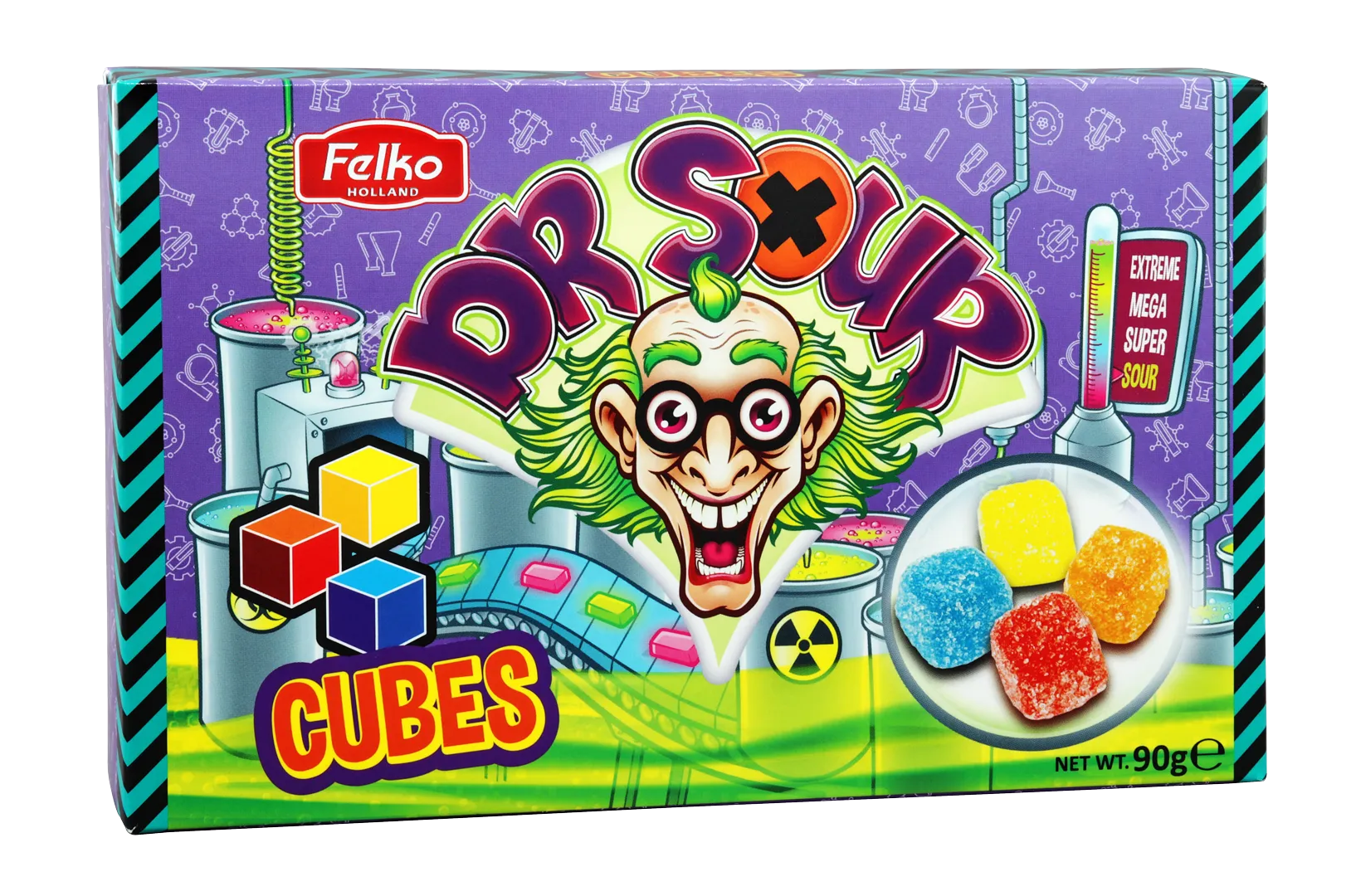 Dr Sour Cubes