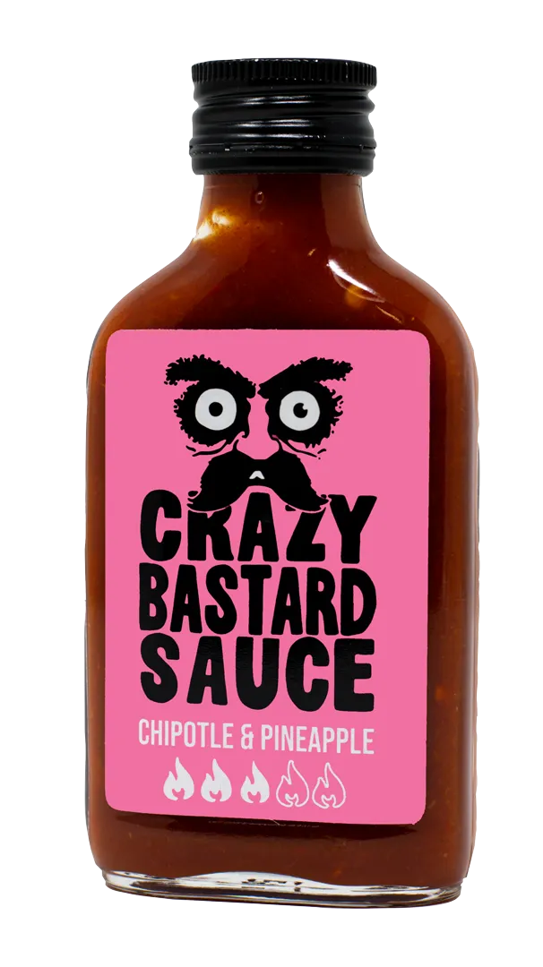 Crazy Bastard Sauce Chipotle & Pineapple