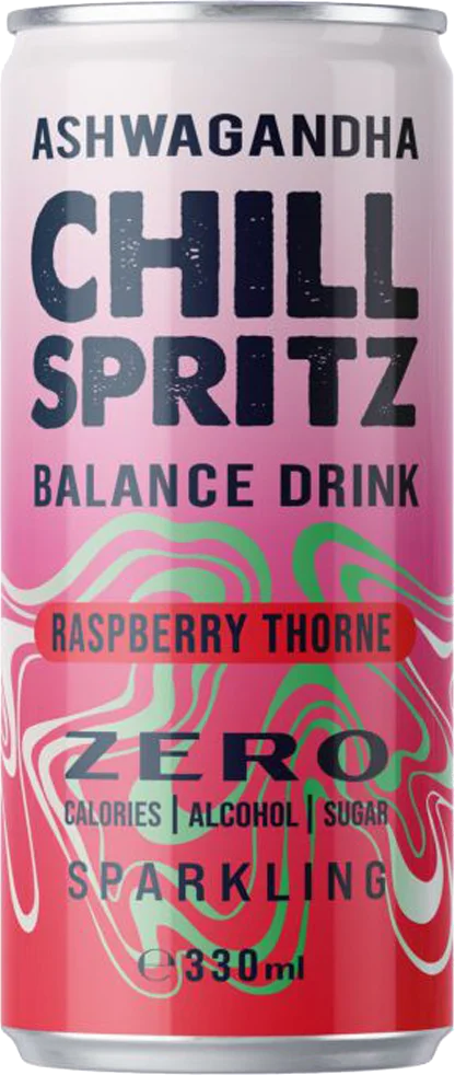 Chill Spritz Ashwagandha Raspberry Thorne